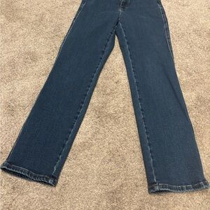 Judy Blue Dark Blue Straight Leg Jeans